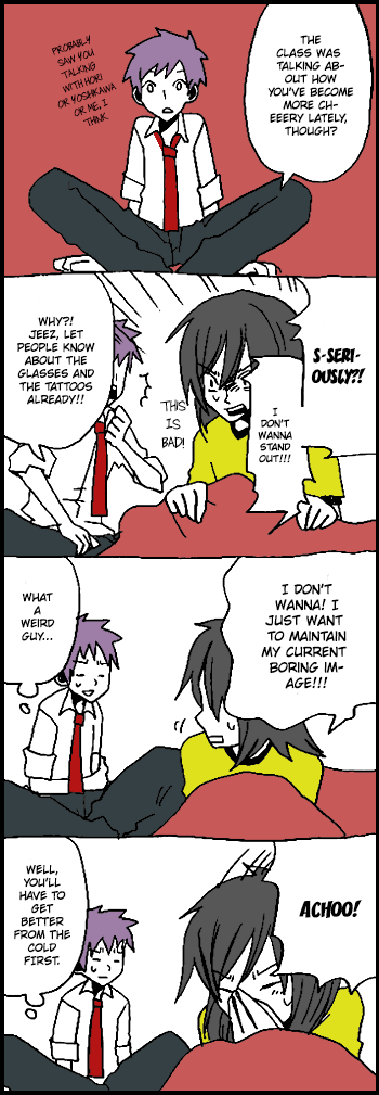 Hori-san to Miyamura-kun chapter 9 page 12