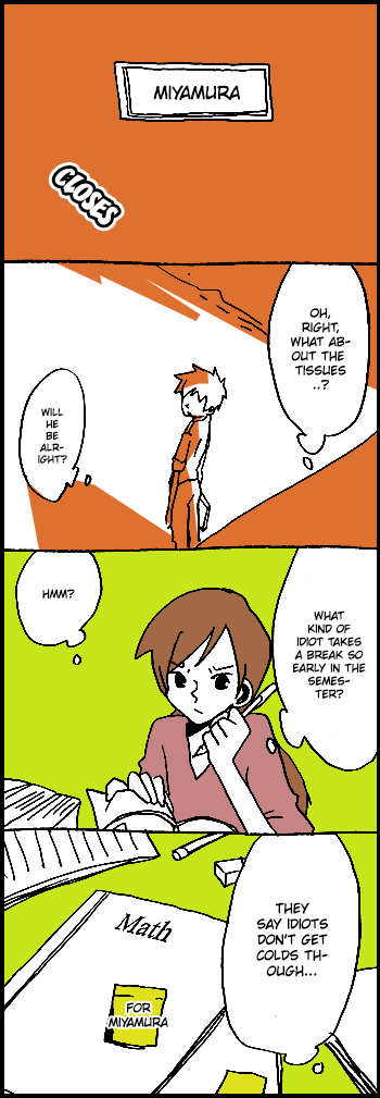 Hori-san to Miyamura-kun chapter 9 page 14
