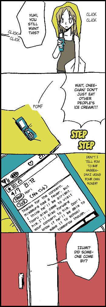 Hori-san to Miyamura-kun chapter 9 page 15