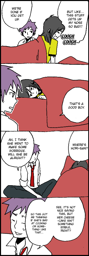 Hori-san to Miyamura-kun chapter 9 page 3