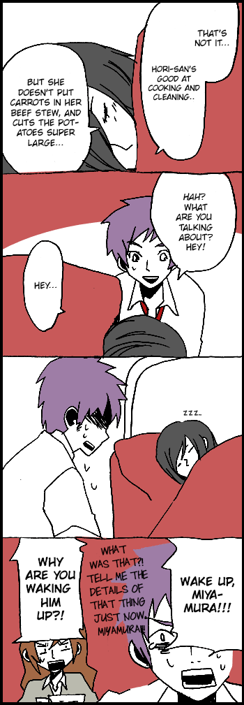 Hori-san to Miyamura-kun chapter 9 page 4