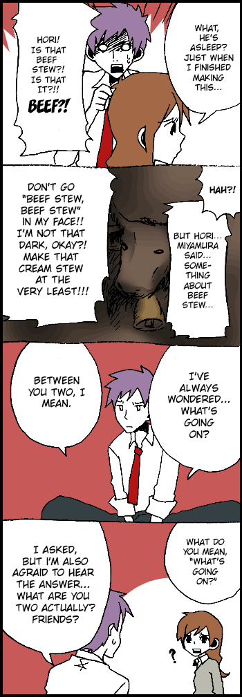 Hori-san to Miyamura-kun chapter 9 page 5