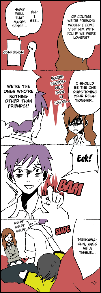 Hori-san to Miyamura-kun chapter 9 page 6