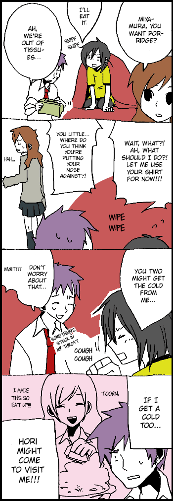 Hori-san to Miyamura-kun chapter 9 page 7