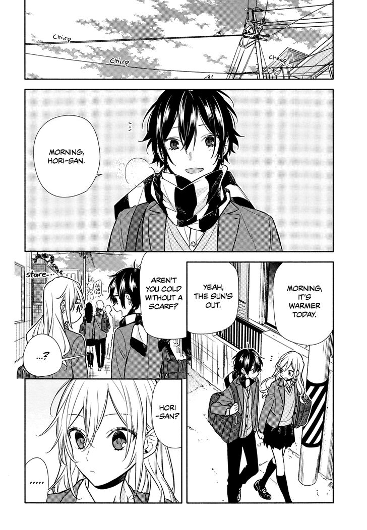 Horimiya chapter 100 page 10