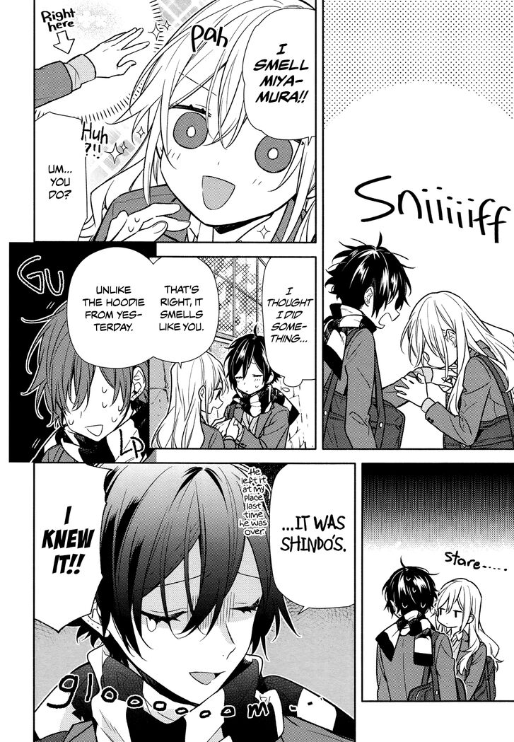 Horimiya chapter 100 page 12