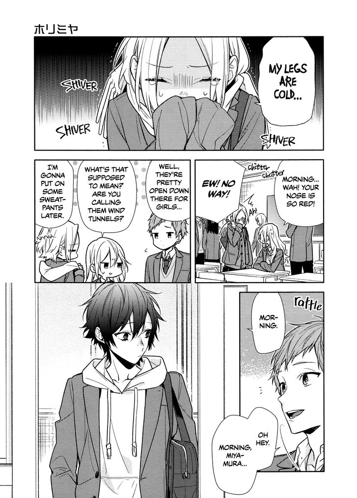 Horimiya chapter 100 page 3