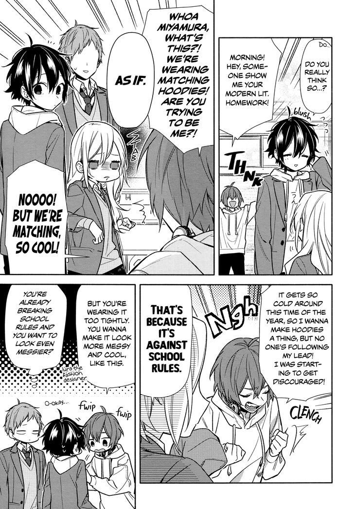 Horimiya chapter 100 page 5