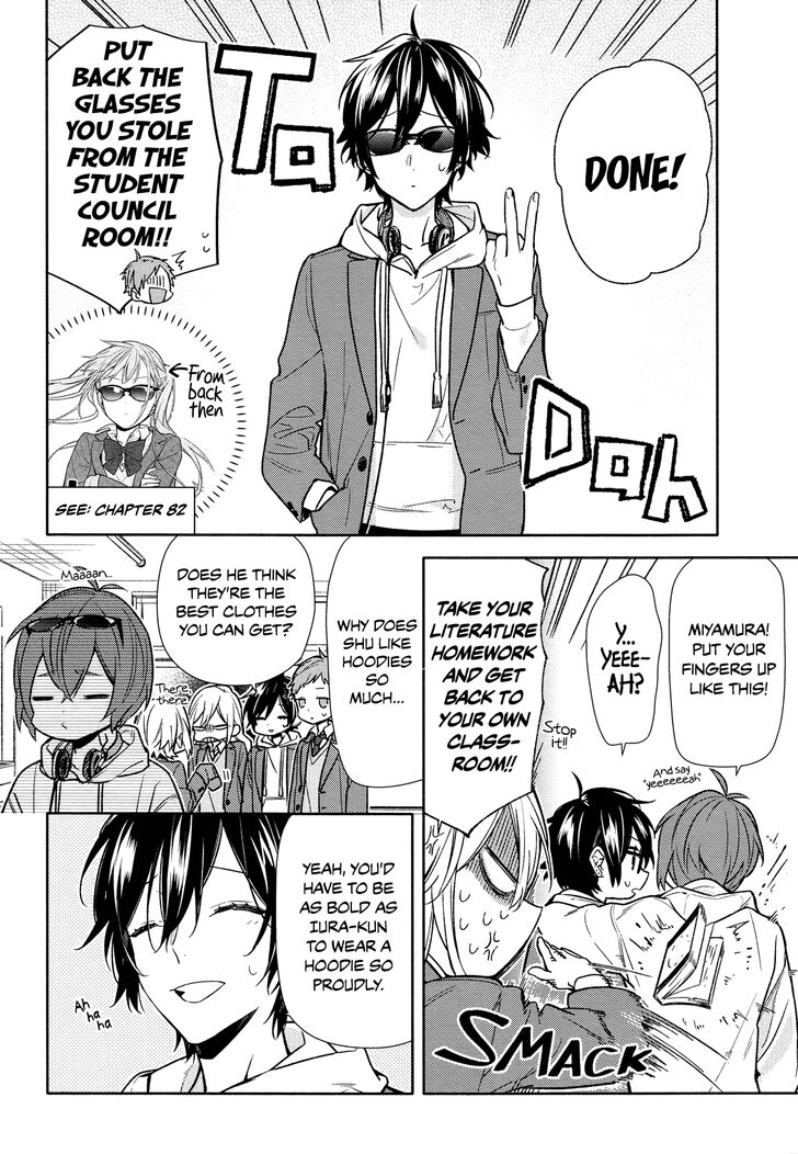 Horimiya chapter 100 page 6