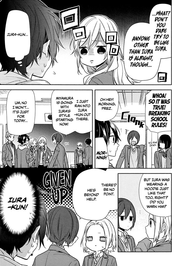 Horimiya chapter 100 page 7