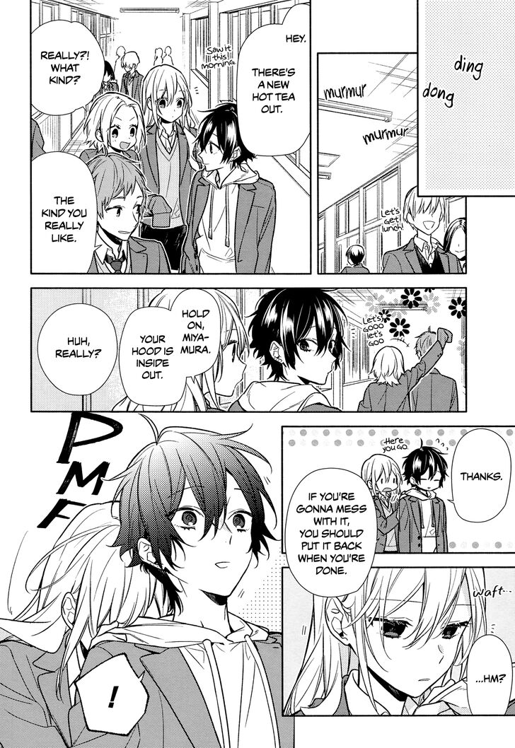 Horimiya chapter 100 page 8