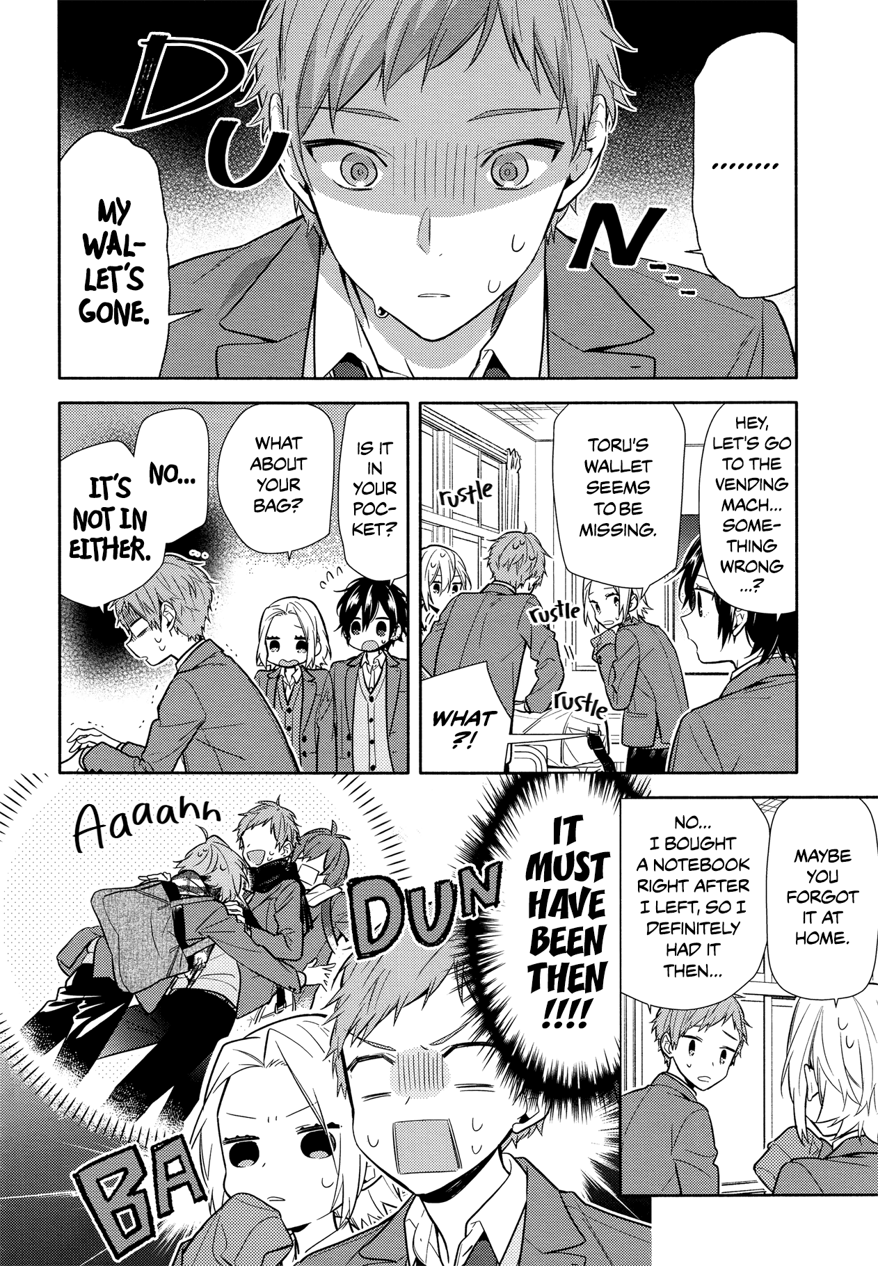 Horimiya chapter 101 page 11