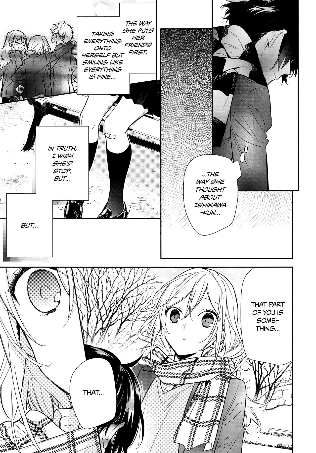 Horimiya chapter 101 page 24