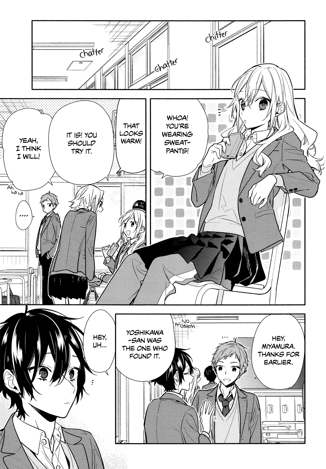 Horimiya chapter 101 page 26