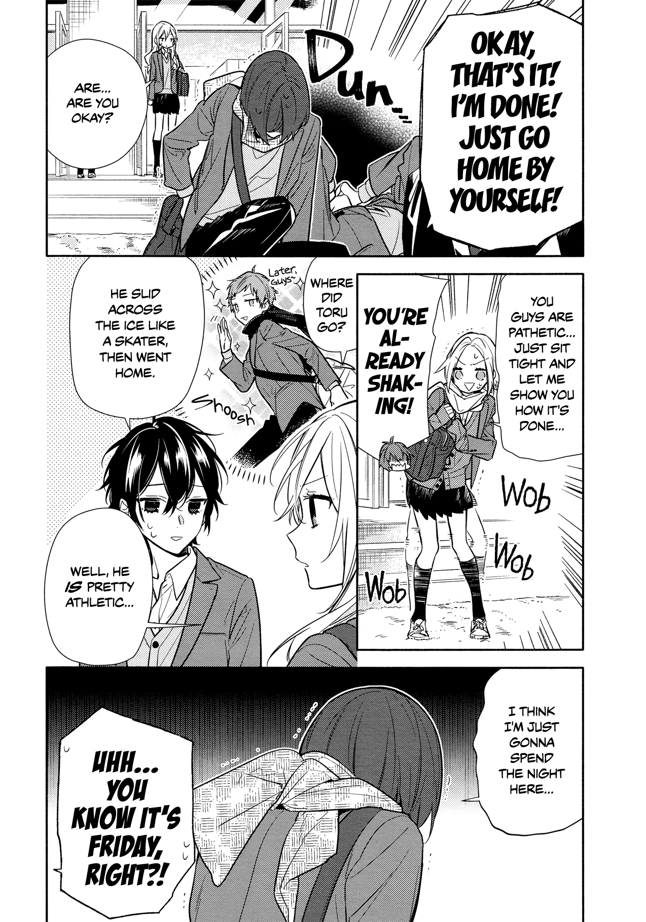 Horimiya chapter 101 page 3