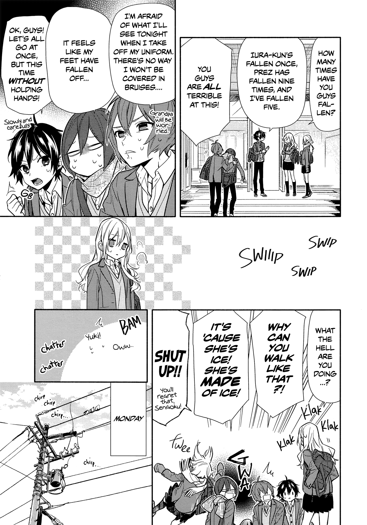 Horimiya chapter 101 page 4