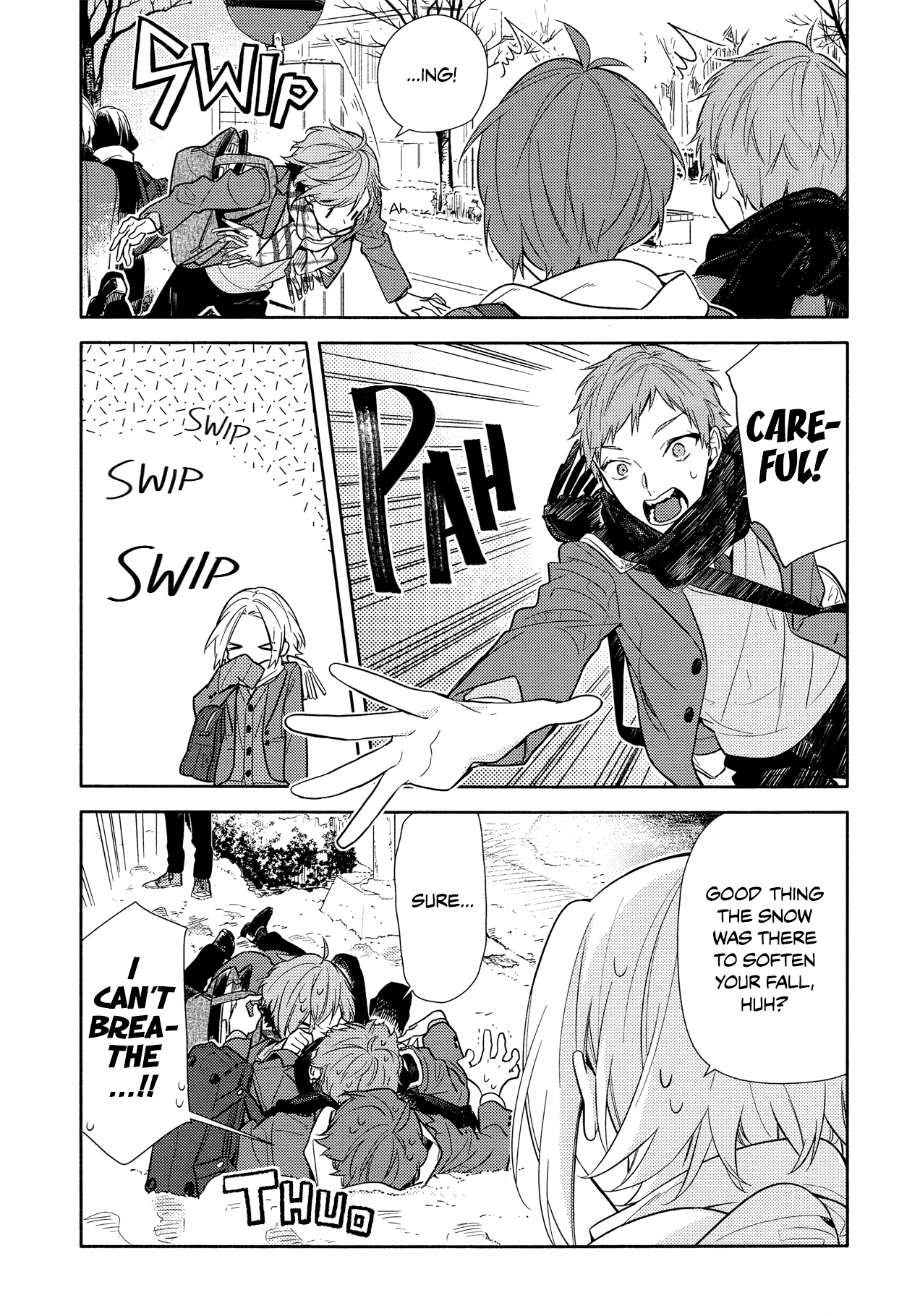 Horimiya chapter 101 page 8