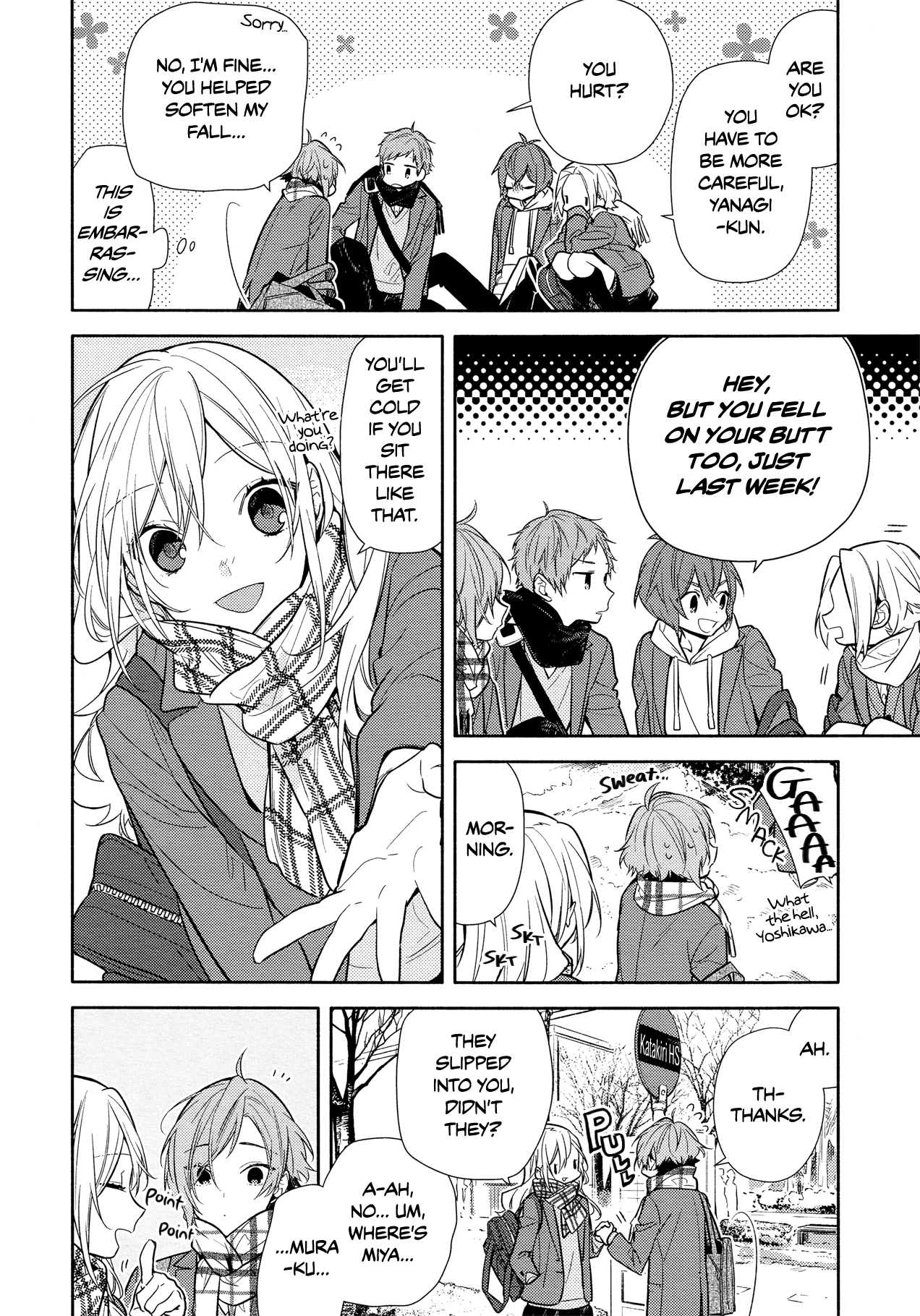 Horimiya chapter 101 page 9