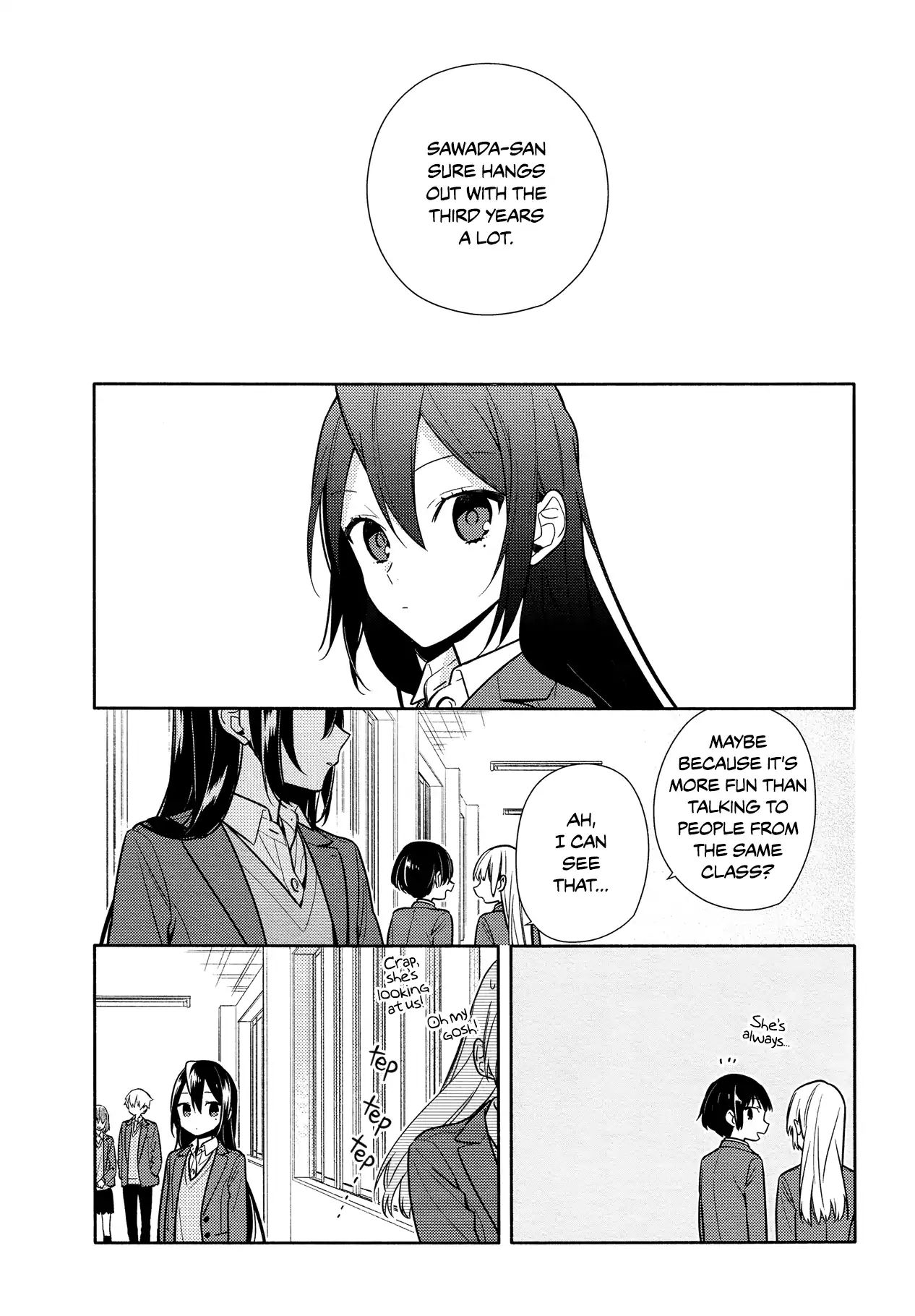 Horimiya chapter 104 page 2