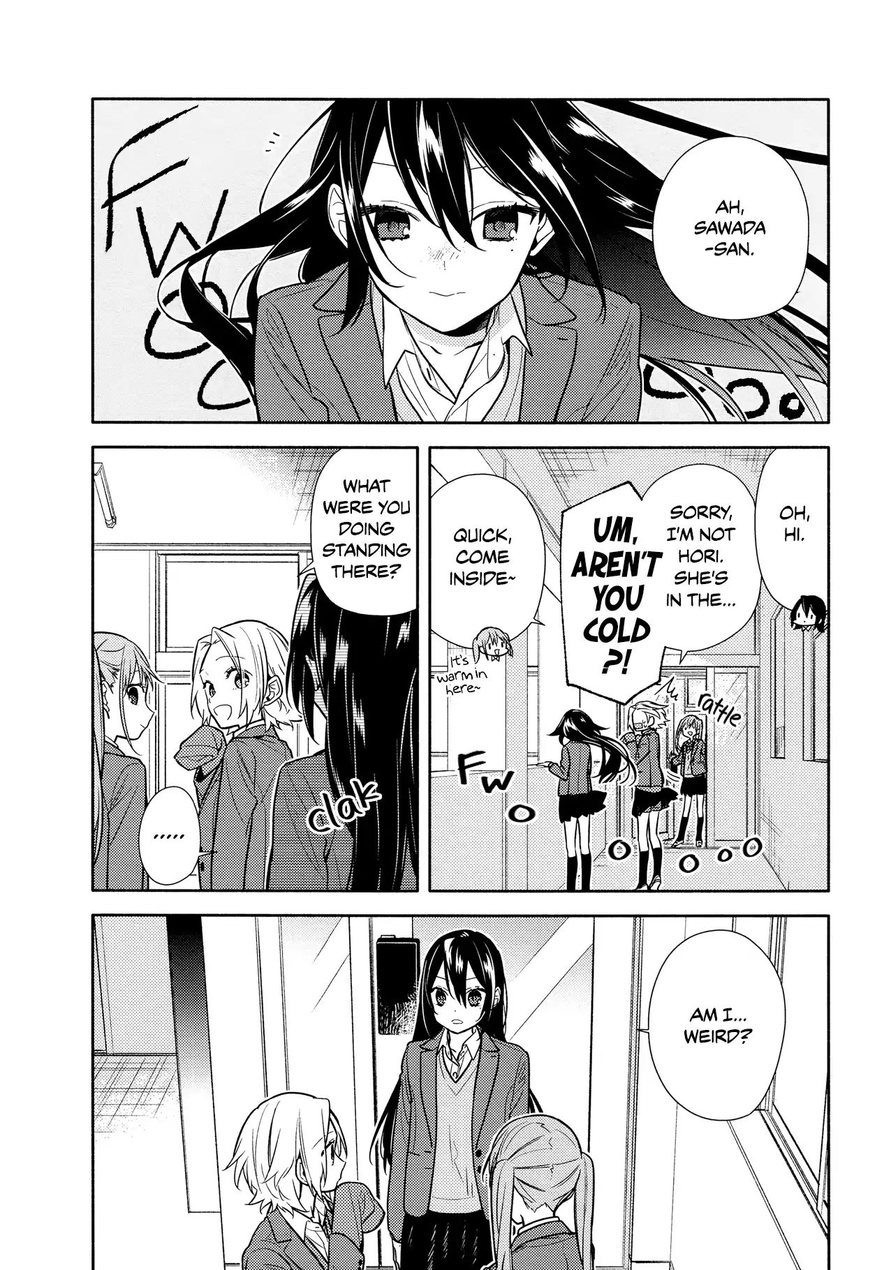 Horimiya chapter 104 page 4