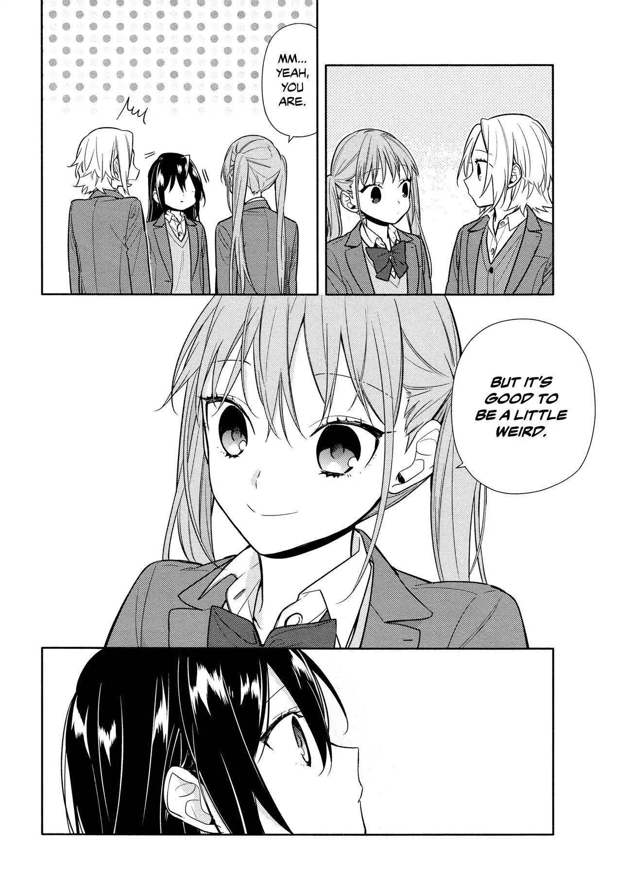 Horimiya chapter 104 page 5