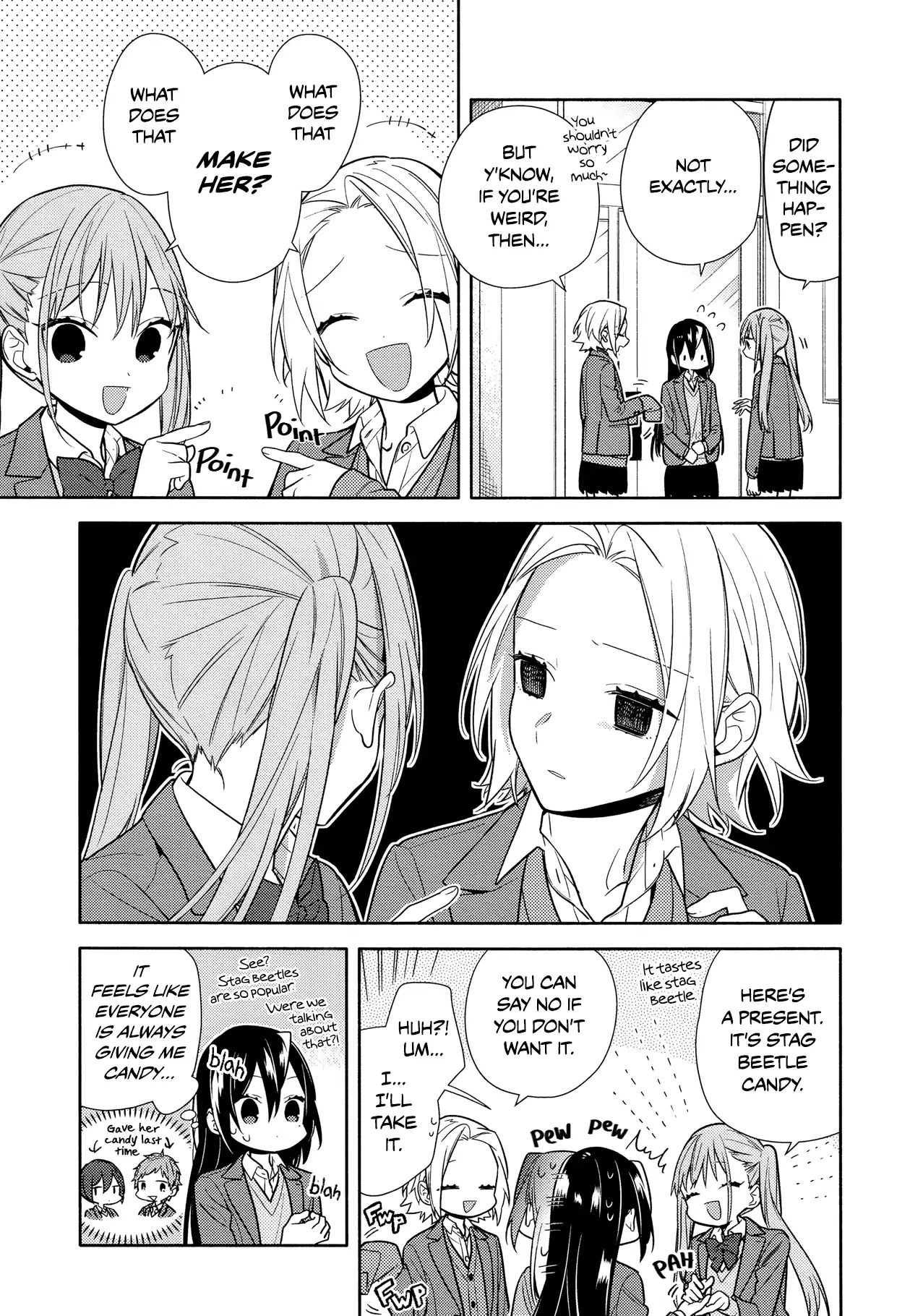 Horimiya chapter 104 page 6
