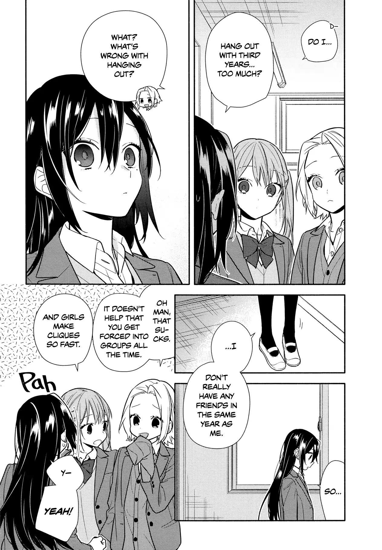 Horimiya chapter 104 page 7
