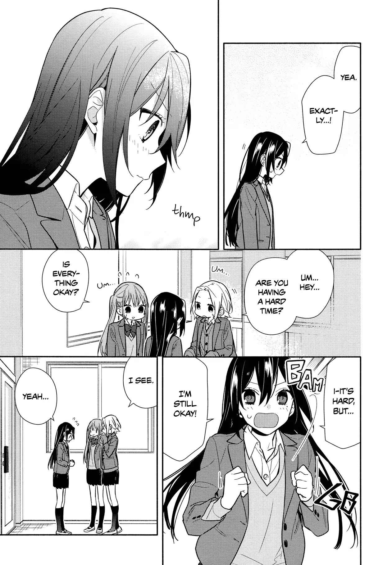 Horimiya chapter 104 page 8