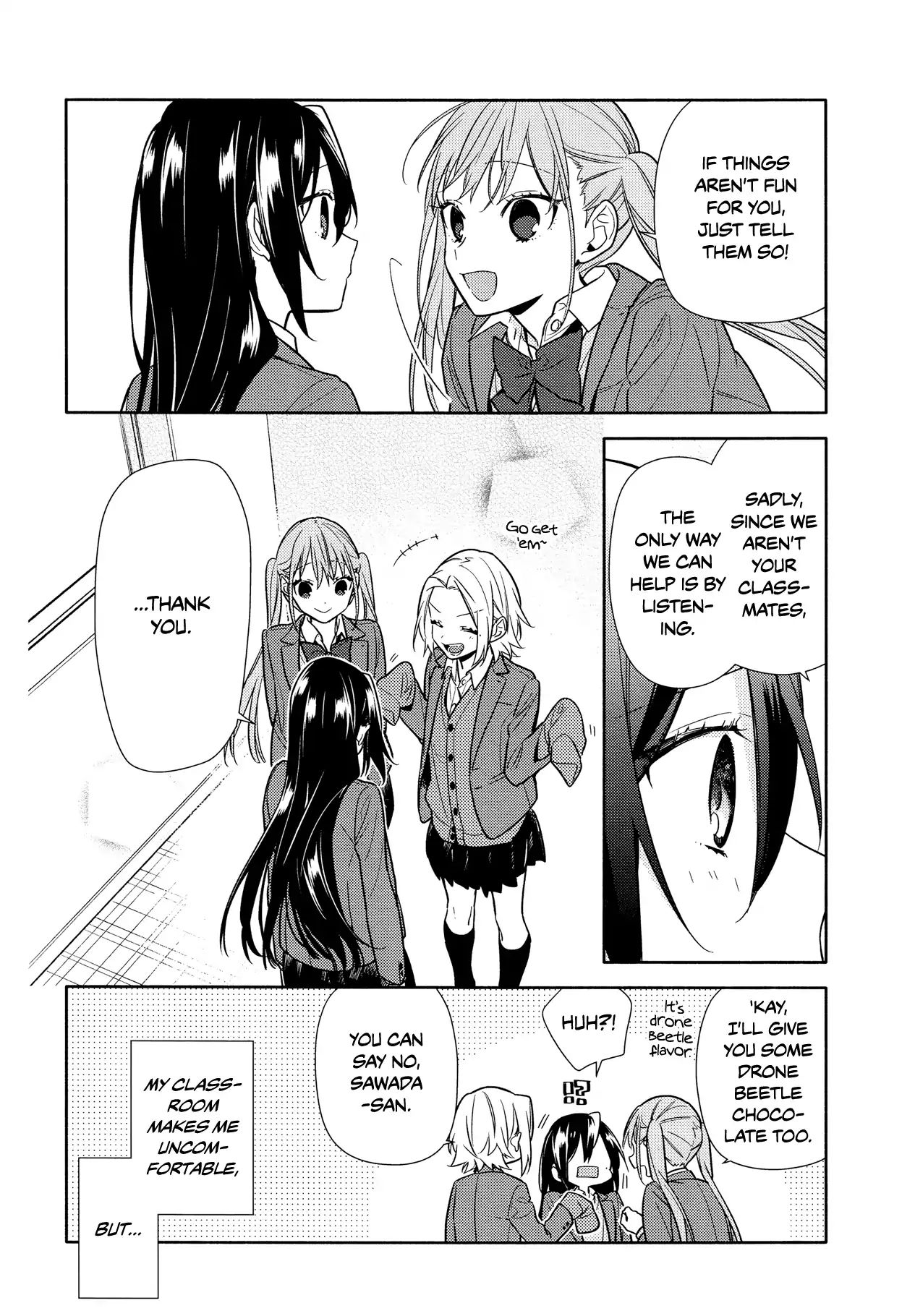Horimiya chapter 104 page 9