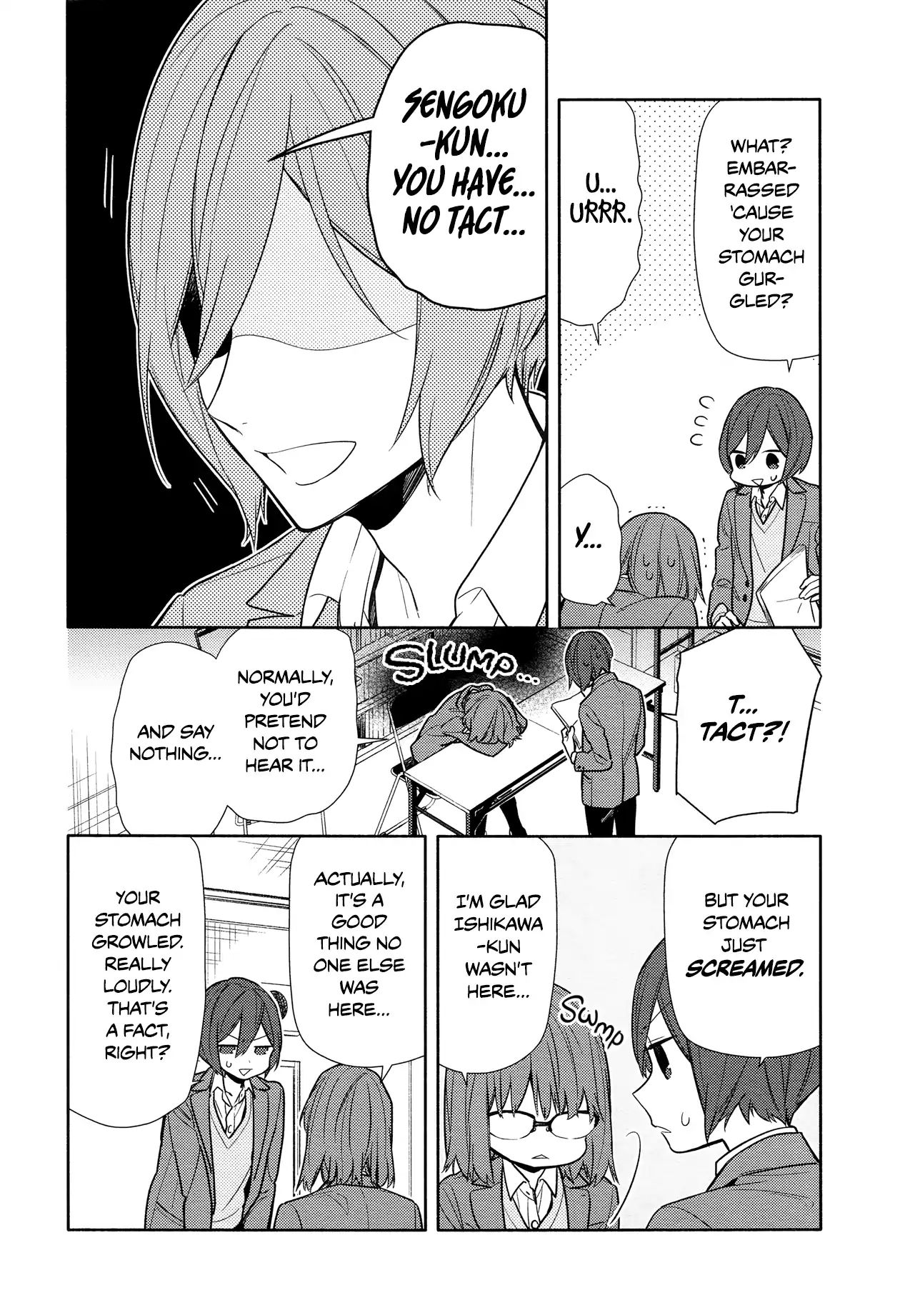 Horimiya chapter 106 page 1
