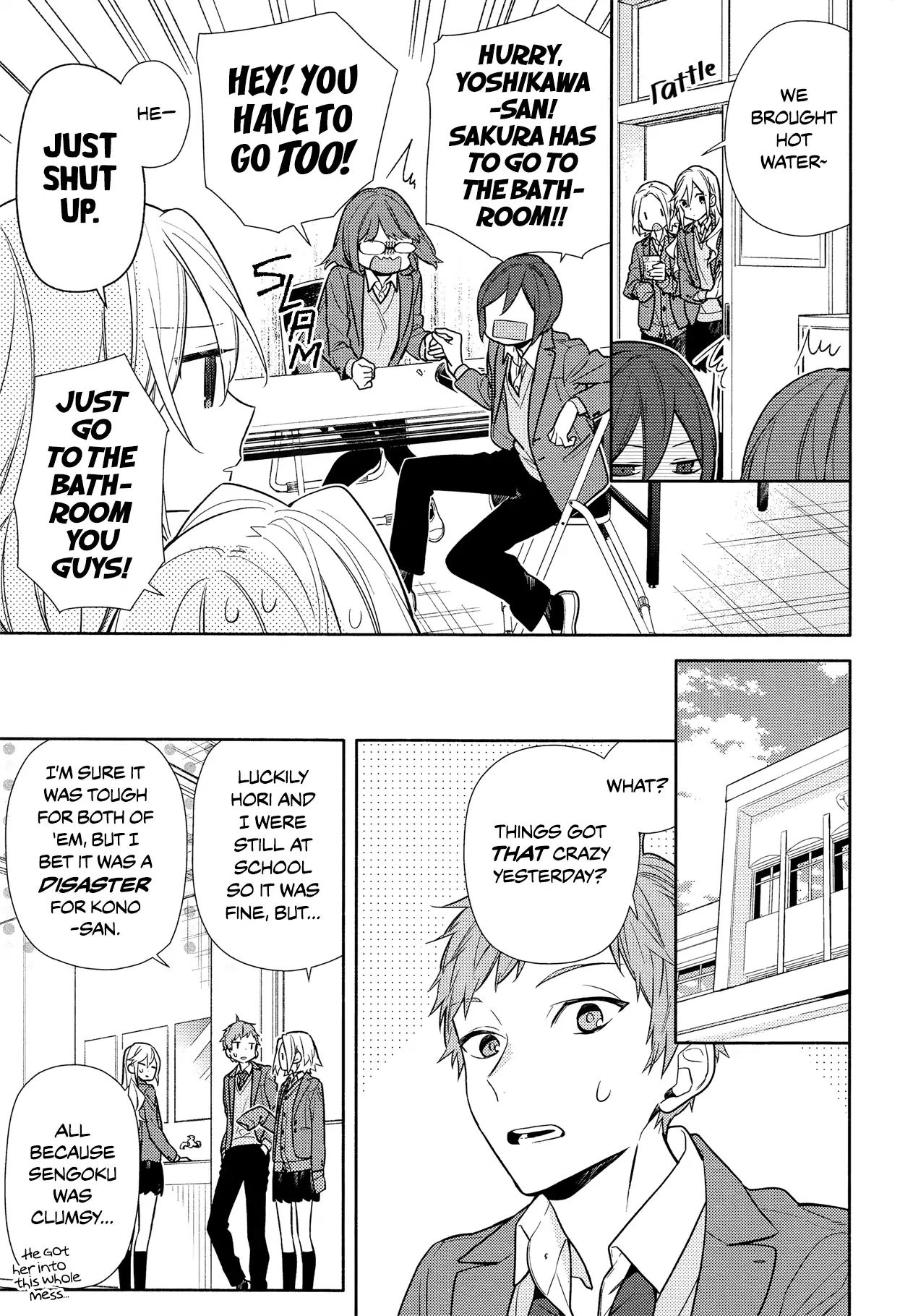 Horimiya chapter 106 page 10