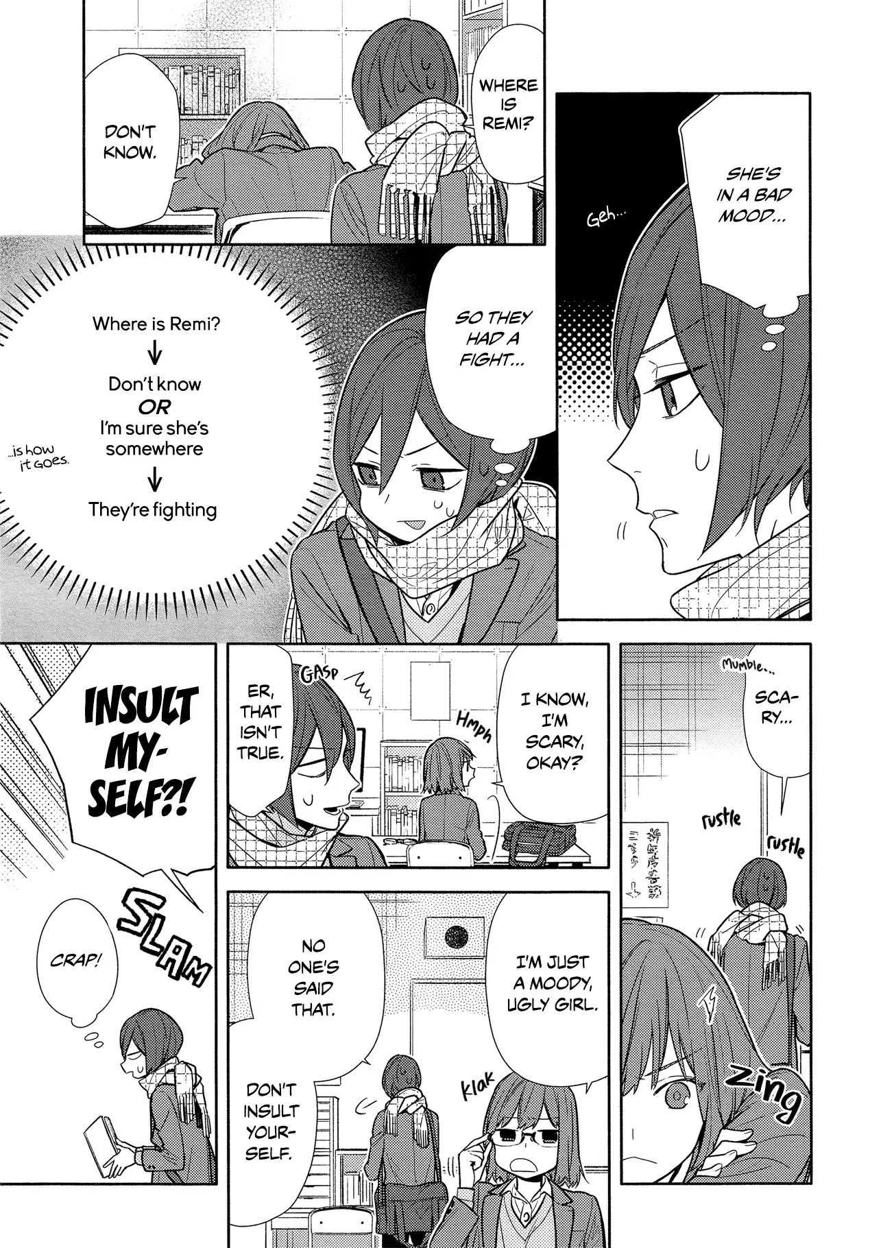 Horimiya chapter 106 page 14
