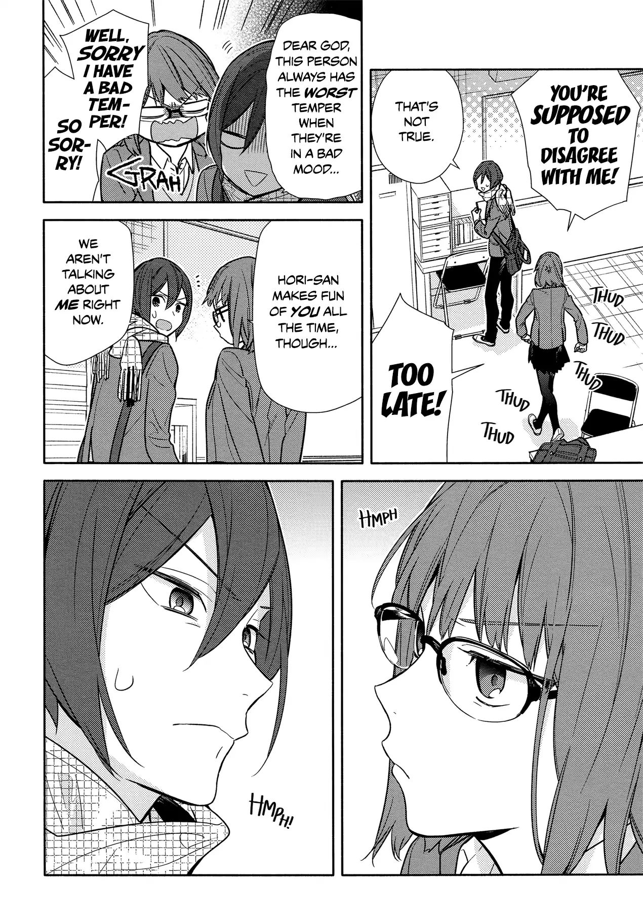 Horimiya chapter 106 page 15
