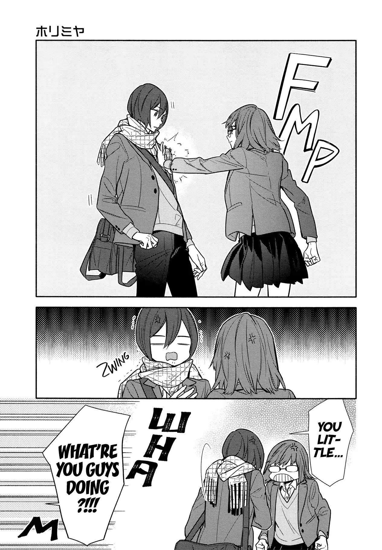 Horimiya chapter 106 page 16