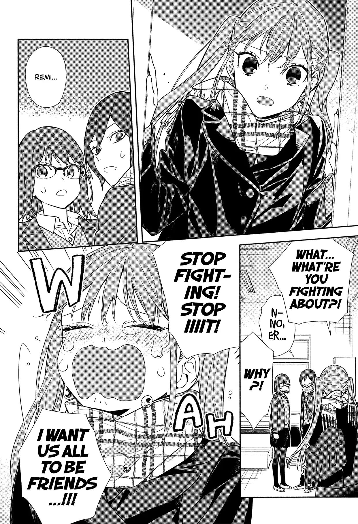 Horimiya chapter 106 page 17