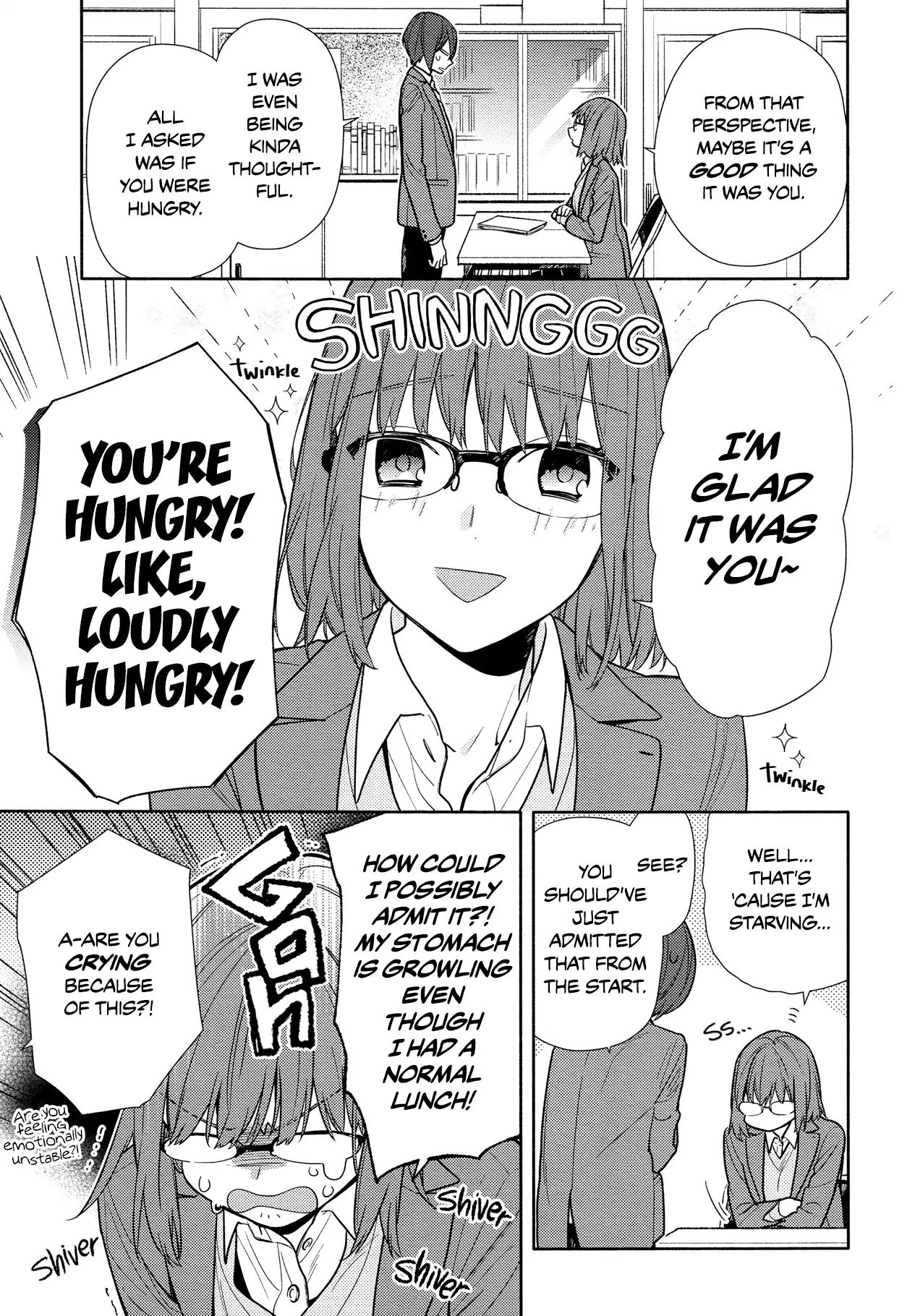 Horimiya chapter 106 page 2