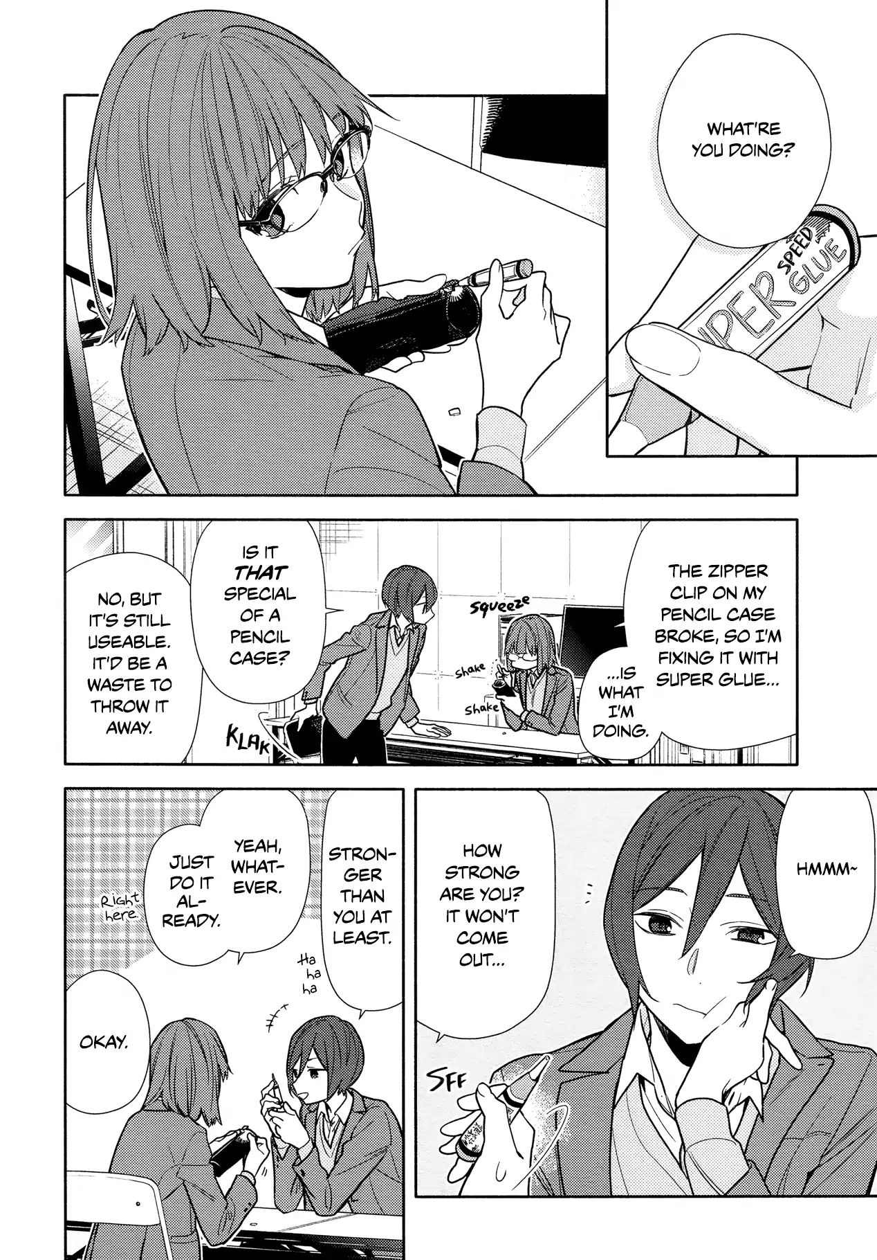 Horimiya chapter 106 page 5