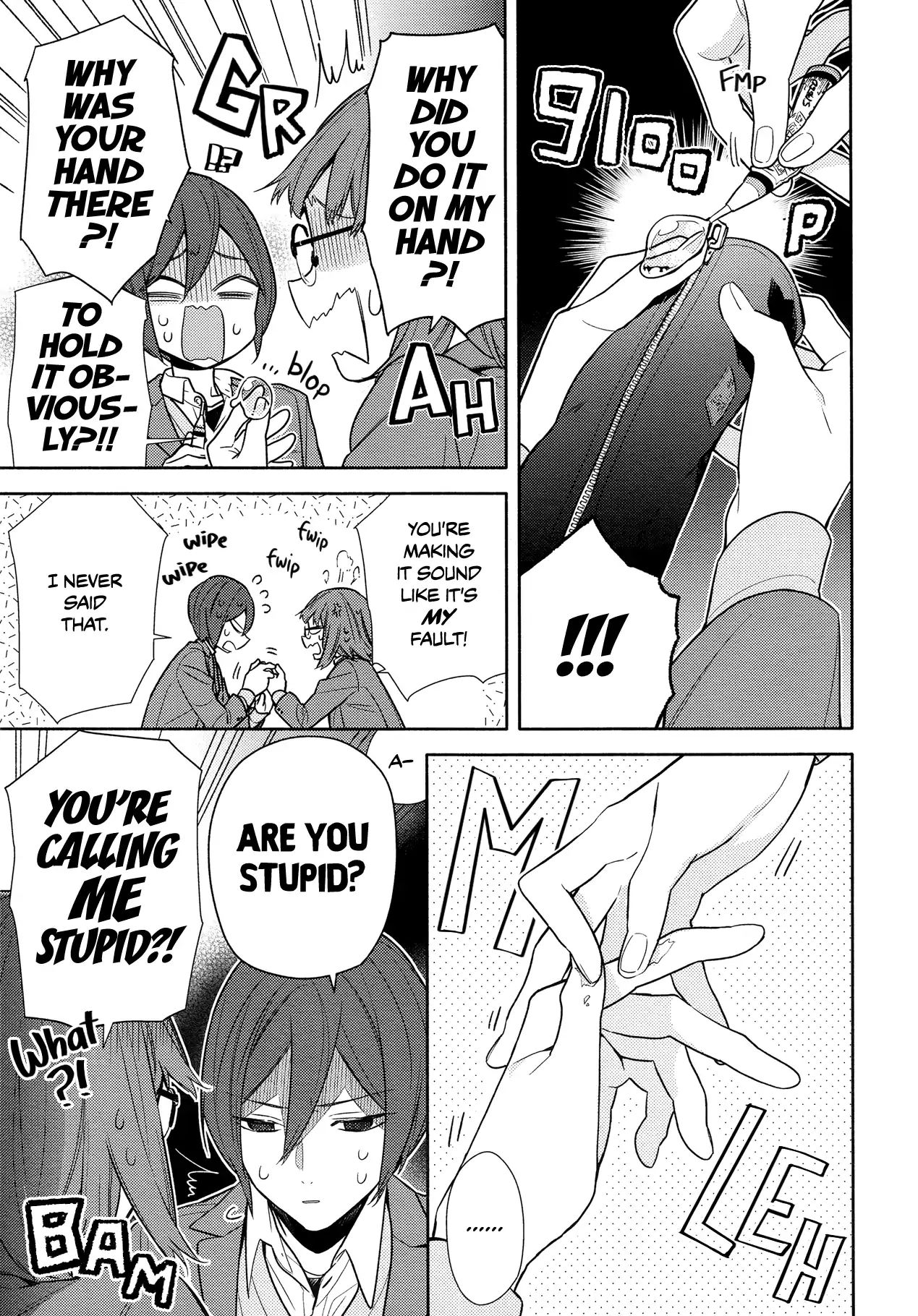 Horimiya chapter 106 page 6