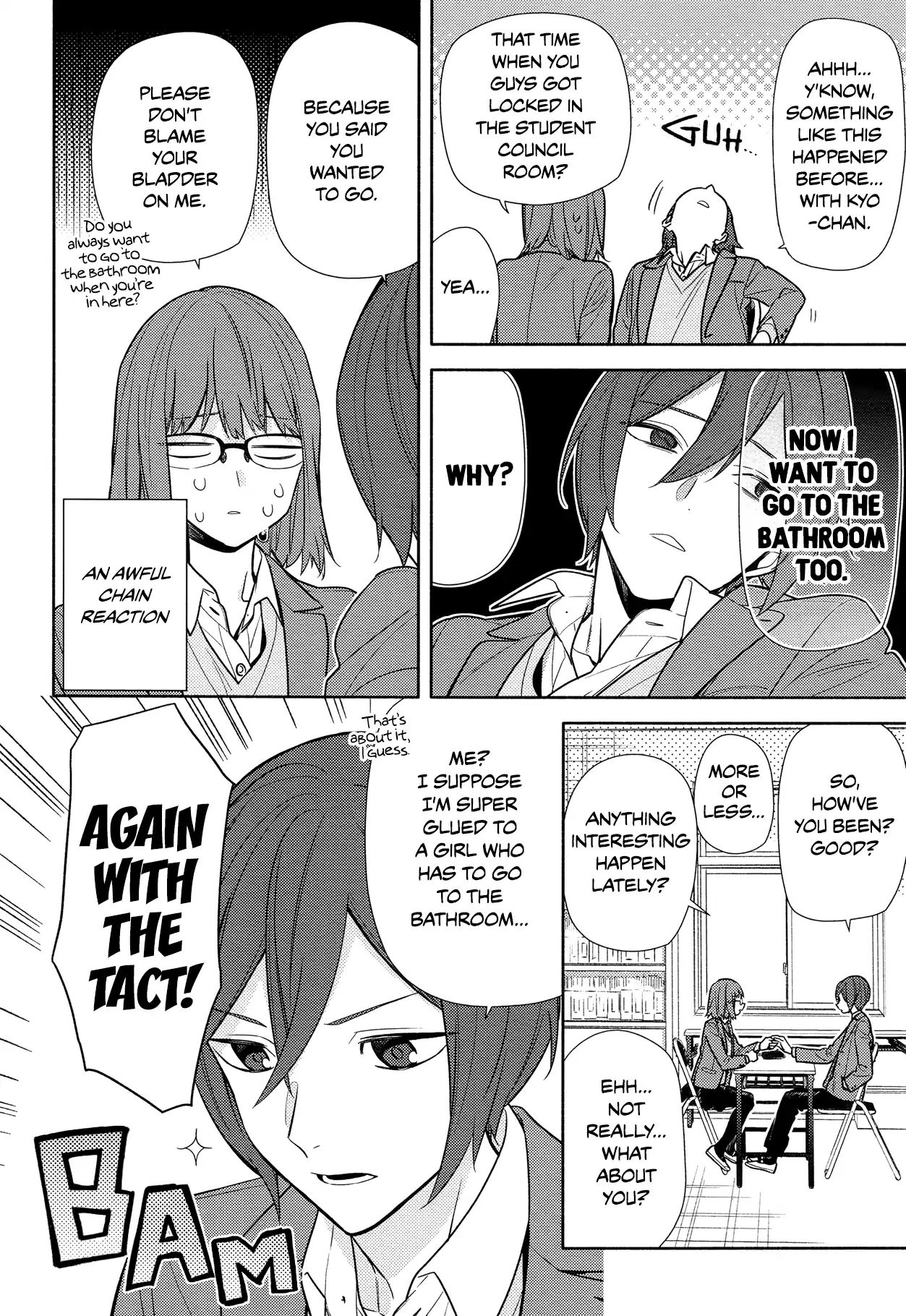 Horimiya chapter 106 page 9