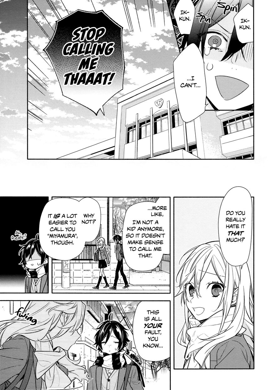 Horimiya chapter 108 page 10