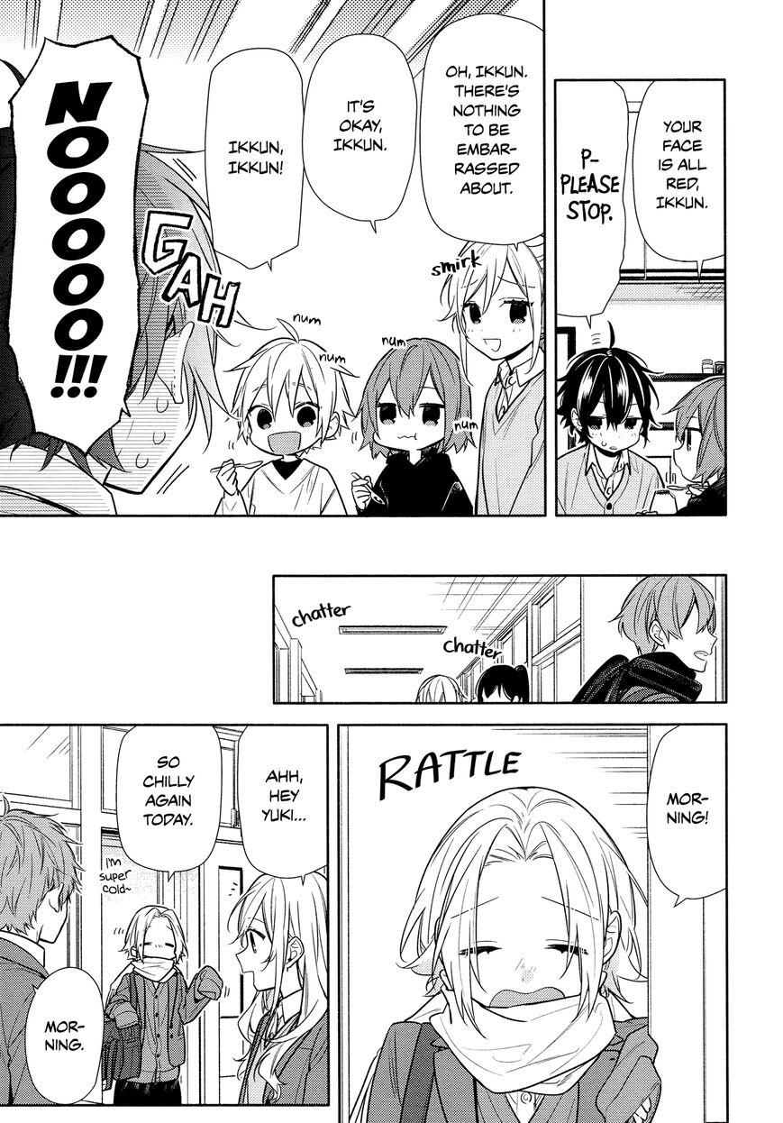 Horimiya chapter 108 page 4