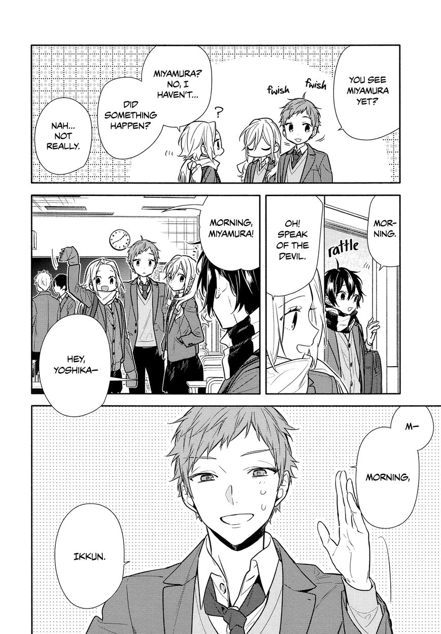 Horimiya chapter 108 page 5