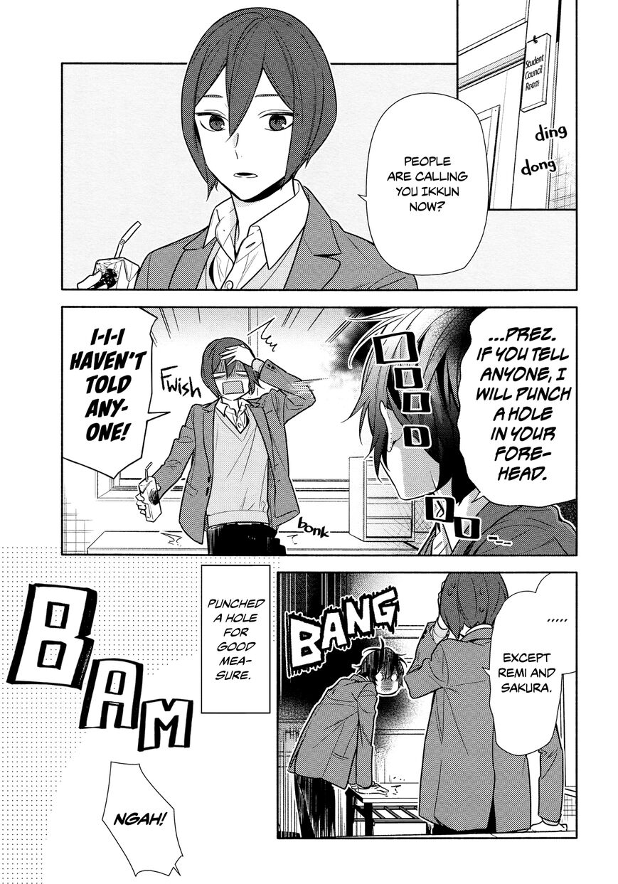 Horimiya chapter 108 page 8