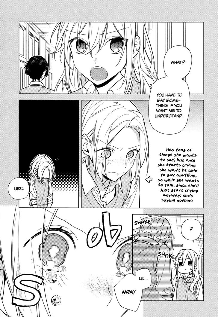 Horimiya chapter 111 page 10