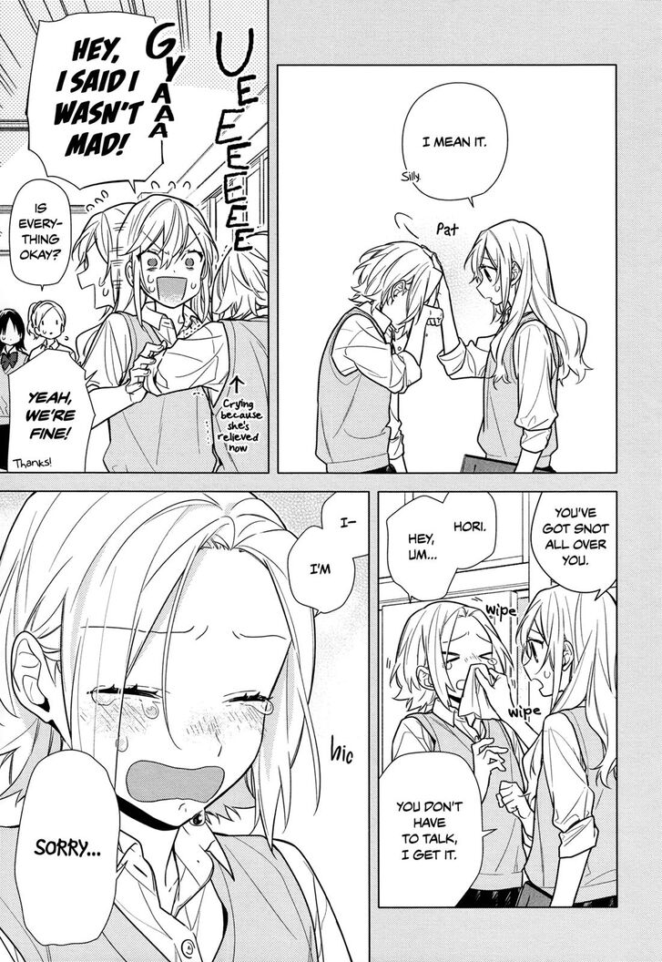 Horimiya chapter 111 page 12