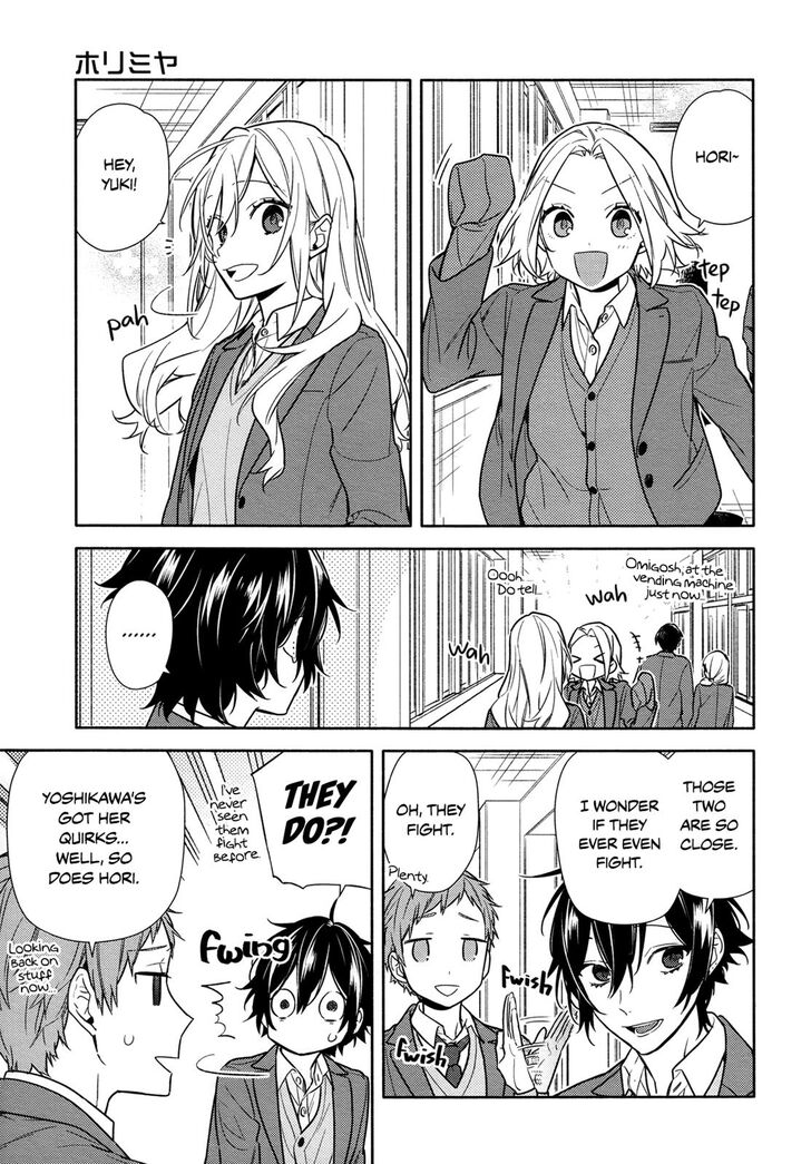 Horimiya chapter 111 page 4