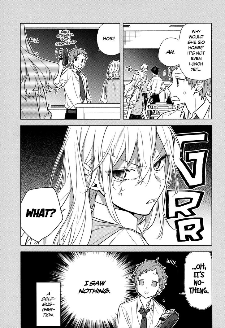 Horimiya chapter 111 page 6