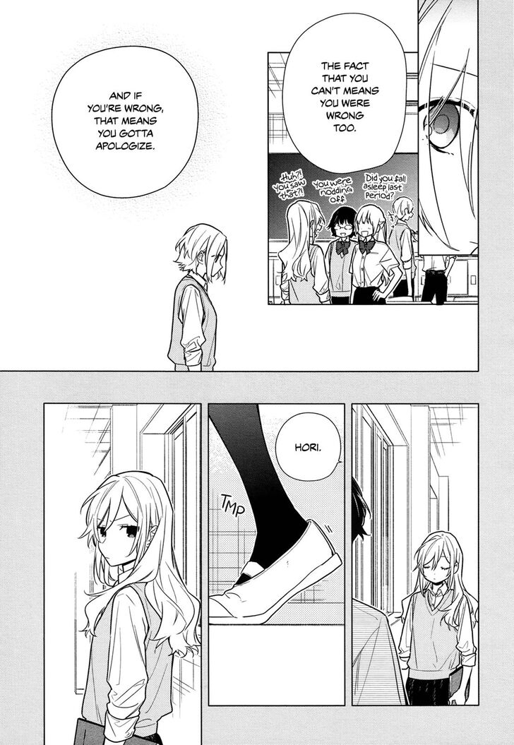 Horimiya chapter 111 page 8