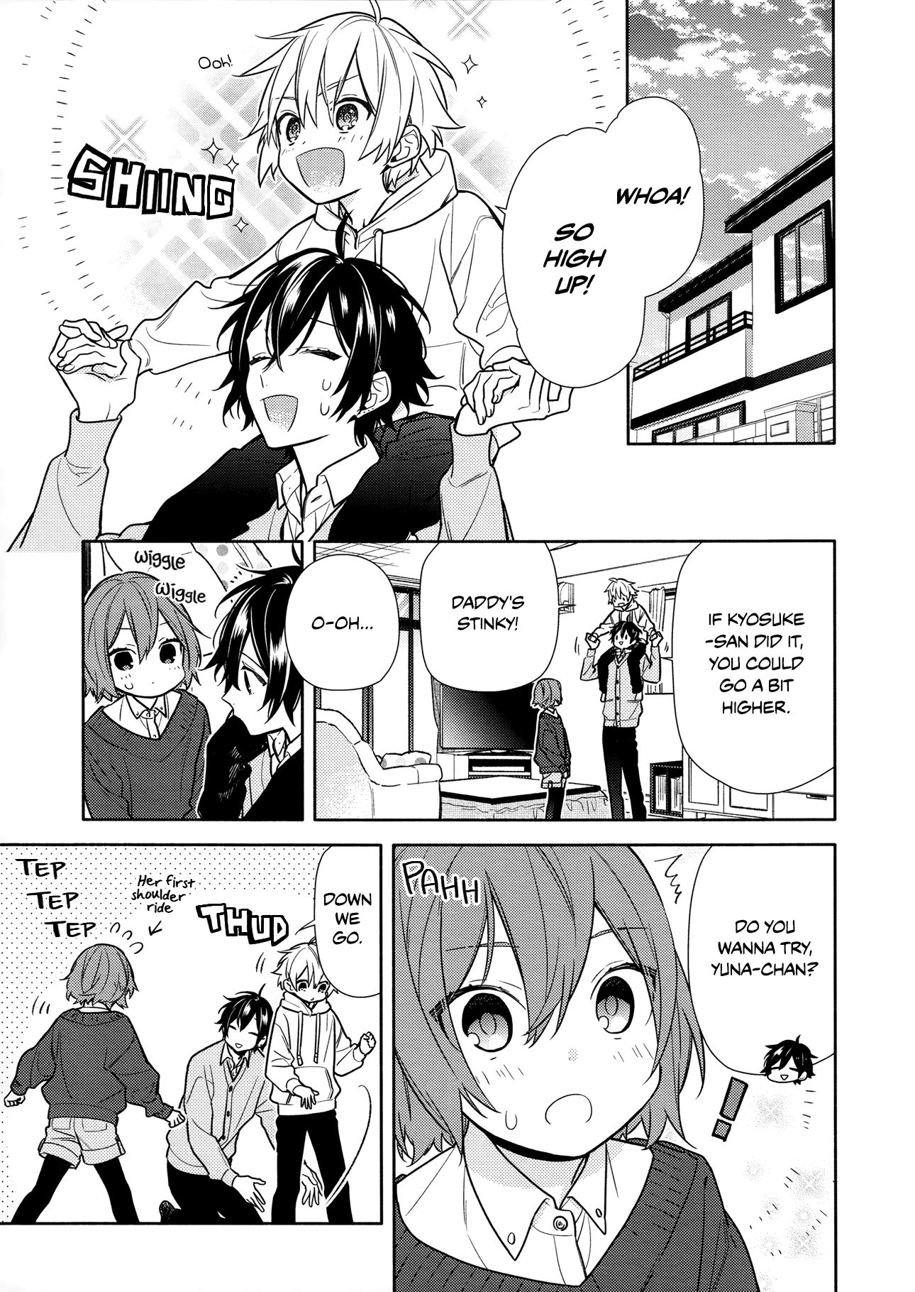 Horimiya chapter 113 page 2