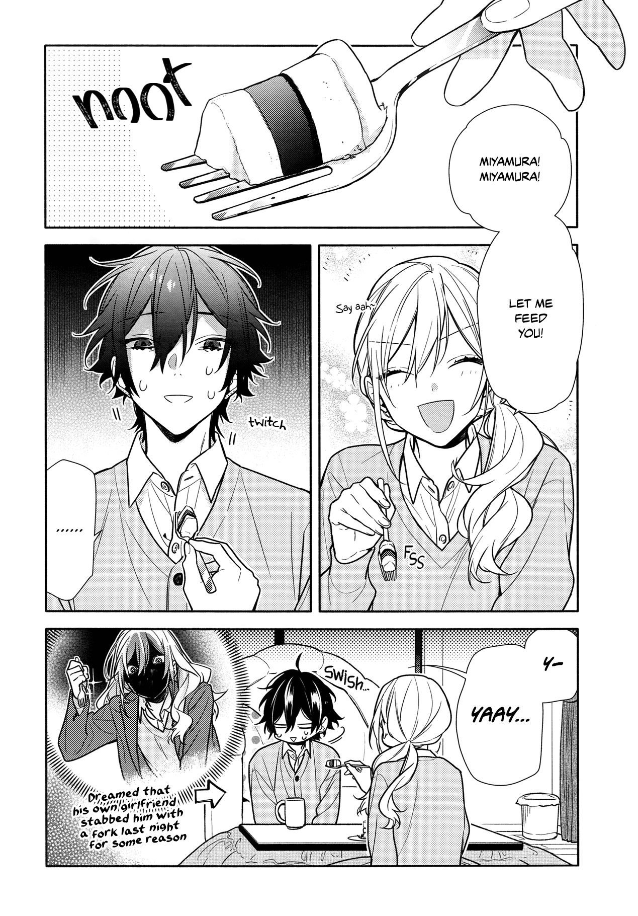 Horimiya chapter 113 page 5